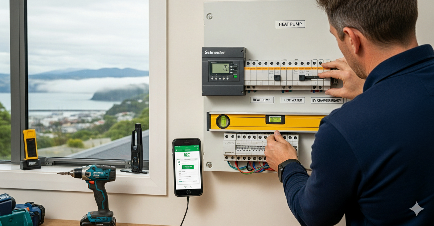 Electrical switchboard upgrade