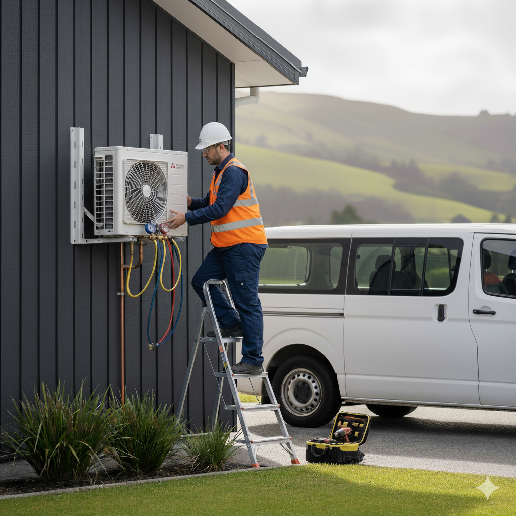 A1 Electrical team at work