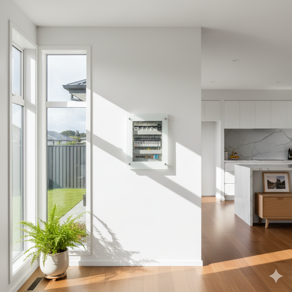 Electrical renovation work